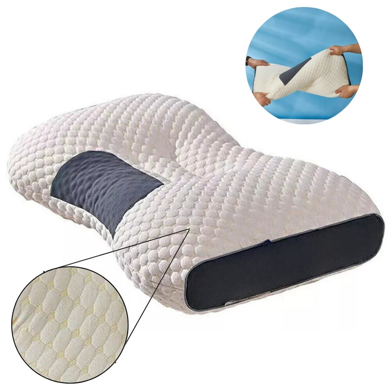 Almohada ortopedica cervical