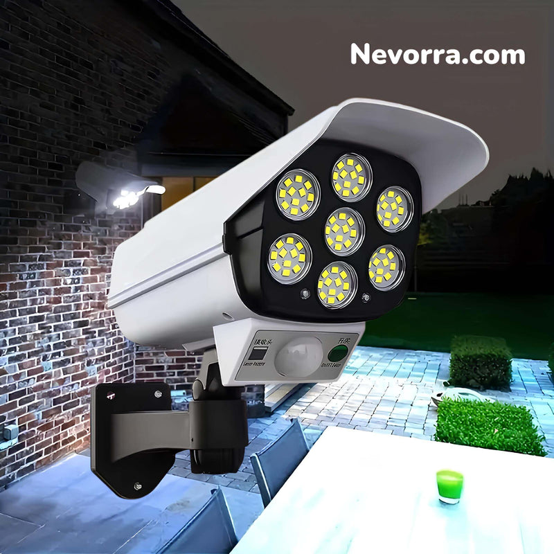 Tipo Camara Luz Led Exterior